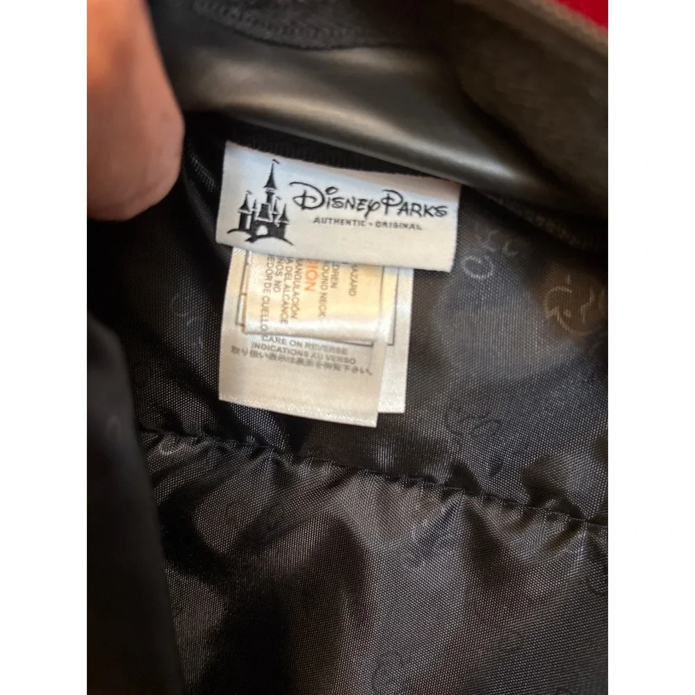 Disney Parks Walt Disney World Mickey Mouse Multi Color Silhouette Backpack